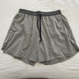 Nike Men's Gray Athletic Shorts (5” Inseam)